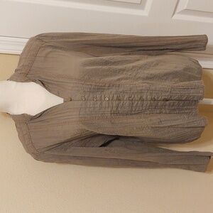 Cato Women's Long Sleeve Button up Blouse